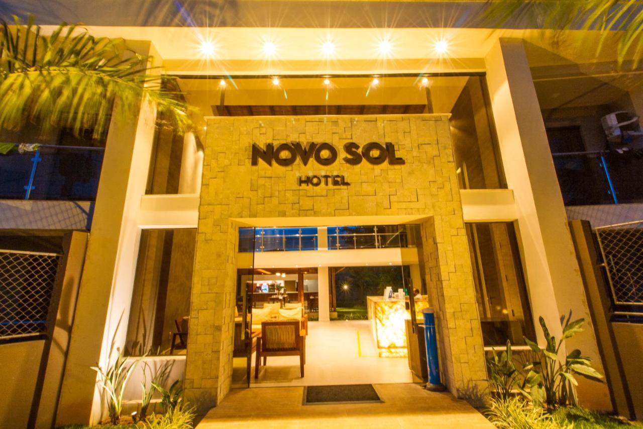 Novo Sol Hotel - Rede Soberano ปอร์โตเซกูโร ภายนอก รูปภาพ
